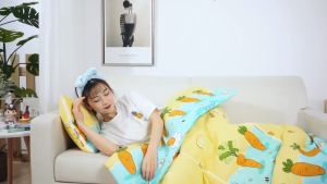 Balmut 2in1: Bantal Selimut Travel Premium