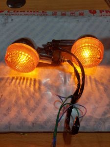 Lampu sein Klasik Bulat Viar Lama Lampu sein Bulat jual per 1pcs