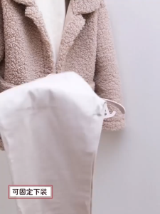 RATTAN Non-Slip Multi Clothes Hanger 20Pcs Set