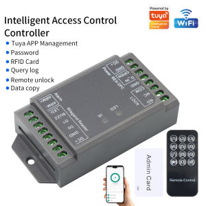 RFID Access Controller Reader Sboard-Mini Single Door Wiegand 26~37 Bits Input Access Control System Wifi Support Tuya App/TTLO