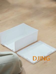DJING กล่องใส่รองเท้า ชั้นเก็บรองเท้า ที่เก็บรองเท้า กล่องเก็บของ กล่องเก็บรองเท้า
