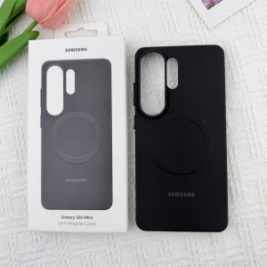 Samsung | Samsung Galaxy S26ultra S25 Ultra 5G Magnetic Case Matte Slim Hard PC For Magsafe Wireless Charge Shockproof Bupmer Cover &box