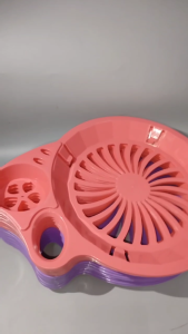 Sunrise 10 Pcs Modern Paper Plate Holder/10 Pcs Paper Plate Holder Cup Holder with Thumb Grip