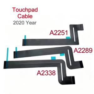 New Touchpad Flex Cable A2251 A2289 A2338 821-02853-A 821-02716-A 821-02686-A For Macbook Pro 13" Trackpad Cable 2020 2022 Year