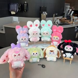 Gấu bông babythree thỏ  xinh xắn đủ loai size 12-13cm