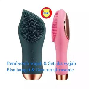Sikat Pembersih Wajah-Setrika Wajah-Rechargeable
