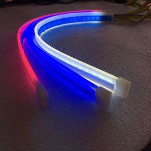 1SET LAMPU ALIS SEN RUNNING 30CM WATERPROOF MOBIL MOTOR