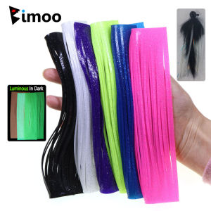 2mm Wide Flash Glitter Silicone SKirts Rubber Legs Streamer Spinner Lure Trailer Buzzbait Poppers Jig Lures Sea Fishing Lure