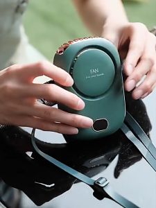 Kipas Angin Portable Rechargeable & 3-Speed: Fitur dan Kelebihan