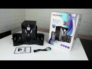 Advance M10BT Speaker Aktif Bluetooth Xtra Bass Subwoofer Portable