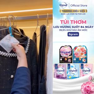 Combo 2 Túi Thơm Phòng Treo Xe Phòng Ngủ  Để Tủ Quần Áo Hương Hoa 8gr Hygiene Thái Lan