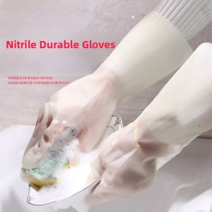 CASTONG | Thickened Nitrile Waterproof Dishwashing Gloves