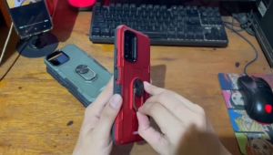 Casing Untuk Vivo Y03/Y03T Case Robot Hit Eye Whit Ring Transformer Phantom Armor Terbaru