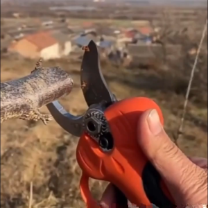 【กล่องเครื่องมือฟรี】กรรไกรตัดกิ่ง 21V ตัดแต่งกิ่งไม้ กรรไกรตัดกิ่งไฟฟ้า 35มม ไร้แปรงถ่าน กรรไกรแบบชาร์จแบต กรรไกรแบตเตอรี่ลิเธียม กรรไกรตัดกิ่งไม้สูง อุปกรณ์แต่งสวน สำหรับ Makita แบตเตอรี่ ﻿