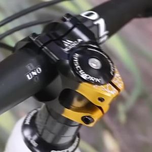 Cổ Lái Xe Đạp Leo Núi MEROCA ME35 MTB 35mm Gradient Ngắn Màu Đen Hợp Kim Nhôm Rỗng Dành Cho Xe Đạp Địa Hình Xe Đạp Đường Trường Xe Đạp Thăng Bằng Kẹp 31.8mm