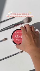 Sáp Rửa Cọ Trang Điểm Glorie Brush Cleansing Soap 130g