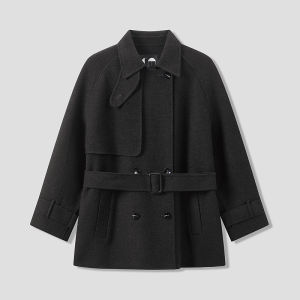 Wool Double Face Coat