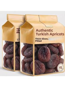 No Added Sucrose Large No Pit Dried Black Apricots