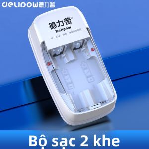 Delipow | Pin Sạc Đa Dụng AAA cho Đồ Chơi và Chuột Máy Tính 6 Cái