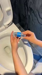 2pcs Pewangi Kamar Mandi Tempel Kamper Wc Gantungtoilet Duduk Pengharum Closet Gantung Pengharum Steril