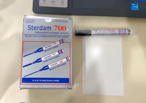 Bút Lông Dầu Sterdam 700 – Mực Đậm Bền Màu – Viết Mọi Chất Liệu