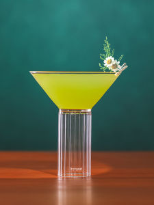 Inmeet Martini Cocktail Glass/Ice Cream Cup/Yogurt Cup/Barware/Glassware/Wedding Party Wine Glasses 120ml