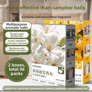 Yinian | Aromatic Moth Preventative Deodorant Moisture Absorber Non-toxic
