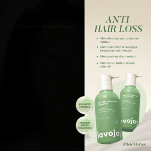 Lavojoy Hold Me Tight Pro Shampoo Spring Wonder 280ml - Conditioner - Mengatasi Permasalahan Rambut - Virgo Shoop