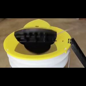 10 in 1 2024 New Mouse Trap Bucket Safe and Efficient Automatic Flip Mouse Trap For Big Rat