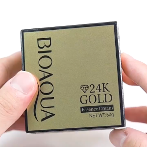 BIOAQUA 24K Gold Hydrating Essence Cream Face Skin Care Cream Krim Wajah 50g