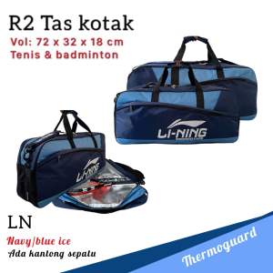 desports tas kotak  bulu tangkis Thermo
