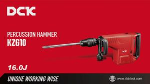 Demolition Jack Hammer DCK KZG10 Mesin Bobok Beton 10Kg SDS Max