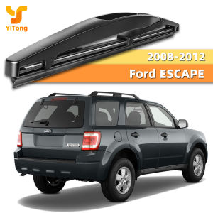 Yitong Is Suitable For Ford Escape 2008-2012 Rear Windshield Wiper Blades All Day Silent Replaceable Rear Wiper Auto Parts 2010