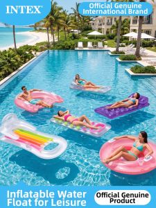 Intex | Thickened Inflatable Lounger Beach & Water Float