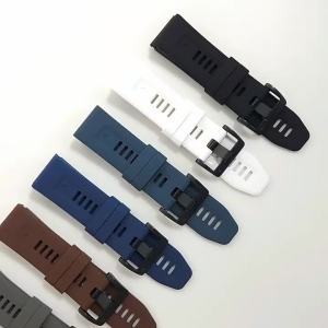 22mm 26mm Silicone Quick Fit Strap for Garmin Fenix 7 7X E 8 8Pro Fenix 6X 6 5X Tactix8 Forerunner 970 965 Enduro 3 2 Sport Band