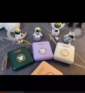 powerbank 50000mah original fast charging with cable and LED light mini power bank use for  xiaomi iphone huawei Samsung