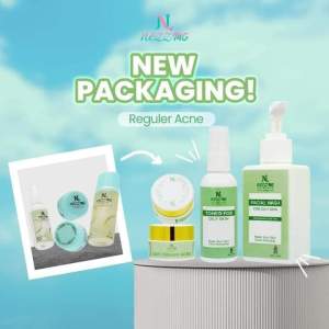 Nezzmg skincare Paket kecantikan