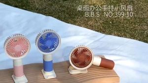 ✅100% Original AMZ USB Charging Fan 1 Gear Portable Rechargeable Mini fan