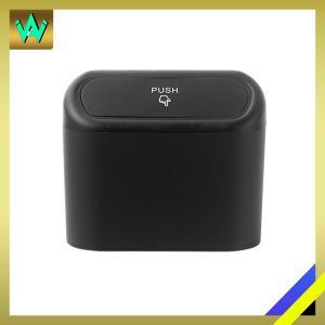 ถังเก็บฝุ่นแบบฝาพับแขวนรถยนต์ BMW มากขึ้น อุปกรณ์เสริมรถยนต์จัดระเบียบกล่องเก็บของสำหรับ E36 E46 E30 E90 F10 F30 E39 E60 X1 E84 F48 F25 X3 E83 F15 X5