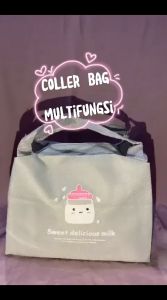 296 Tas Bekal Karakter / Lunch Bag Cooler Makanan Anak / Tas Lunch Box Karakter Murah