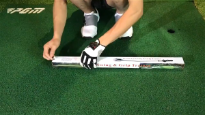 Swing & Grip Trainer Golf / Getting Started Equipment / Untuk Latihan Golf Harian