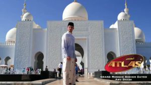 Sarung Atlas Idaman Harmoni Akasia Kembang Motif BHS Original Terbaru Batik Super Premium Termurah