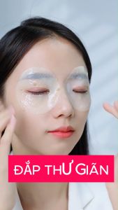 Hộp 80 Miếng Mặt Nạ Giảm Thâm Mắt Chiết Xuất Hoa Mộc Vàng BIOAQUA Golden Osmanthus Eye Mask – Dưỡng Da Vùng Mắt Chống Lão Hóa Da Cấp Ẩm