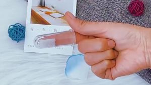 Bàn chải đánh răng cho chó mèo bằng silicone mềm - Bàn chải đánh răng gắn ngón tay cho thú cưng - Medipet