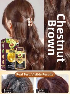 CHUZHONG | Natural Chestnut Brown Hair Dye