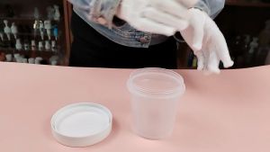 ( 10 Pcs ) Ice Cream Cup + Tutup | Pot Jar Es Krim | Wadah Kemasan Lulur | Wadah Kemasan Ice Cream