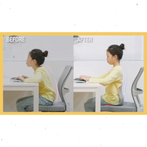 [Official PH Distributor] Curble Kids Chair Posture Corrector Made in Korea - Students & Online Learning