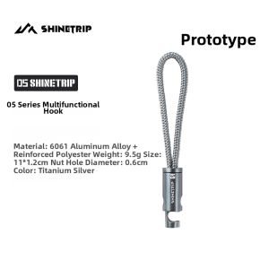 Multifunction Lightweight Camping Clip