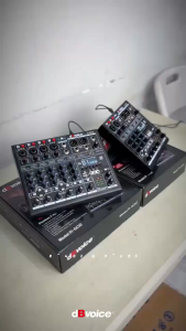 Mixer dB Voice R602 Original 4 Channel DbVoice R 602