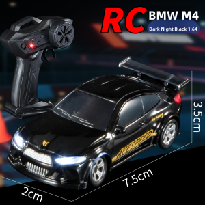 BABYSHOME | Mini RC Car 4WD Drift Racing Toy